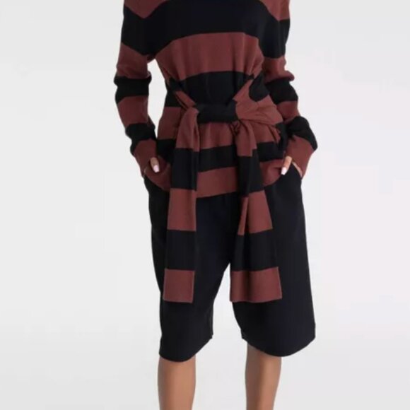 KBB by KAHLANA Women's 'The Wrap Sweater' - Picture 3 of 4